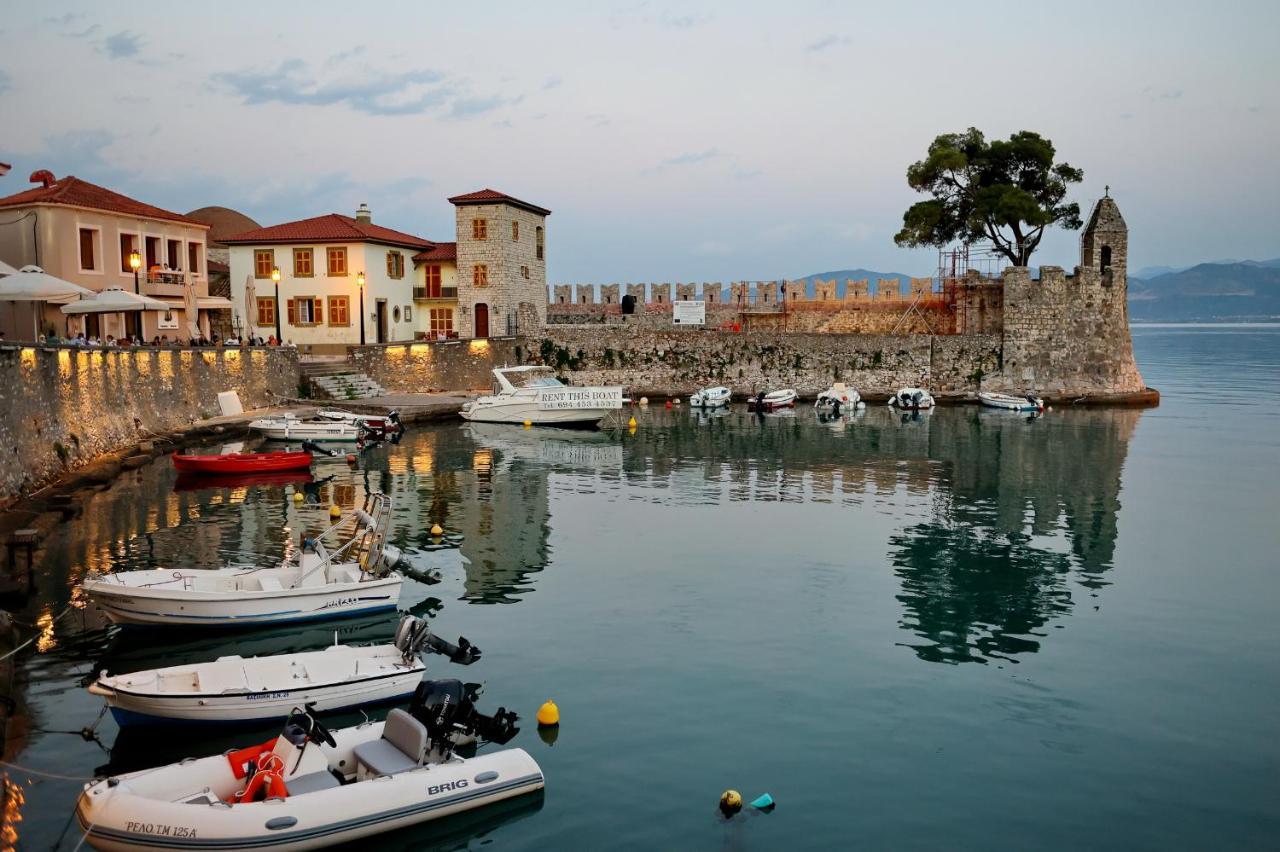 Castellmare Lejlighed Nafpaktos Eksteriør billede